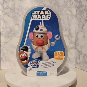 MR. POTATO HEAD 2016 STAR WARS BB-T8R SUITCASE AGES 2+ BB-8
